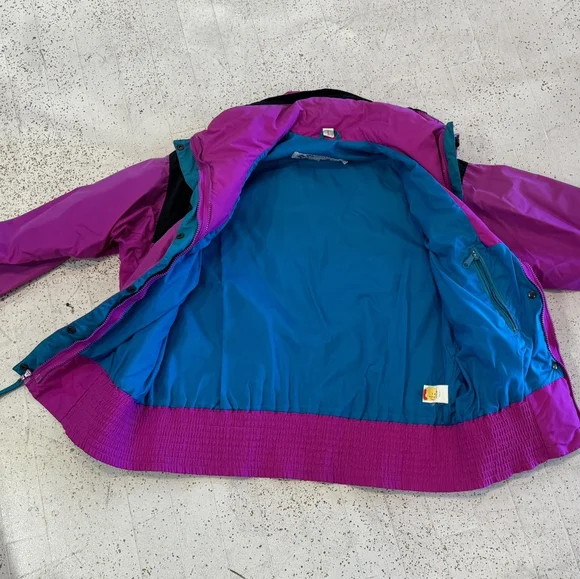 Vintage 1990's Columbia Jacket Lg - Picture 3 of 3
